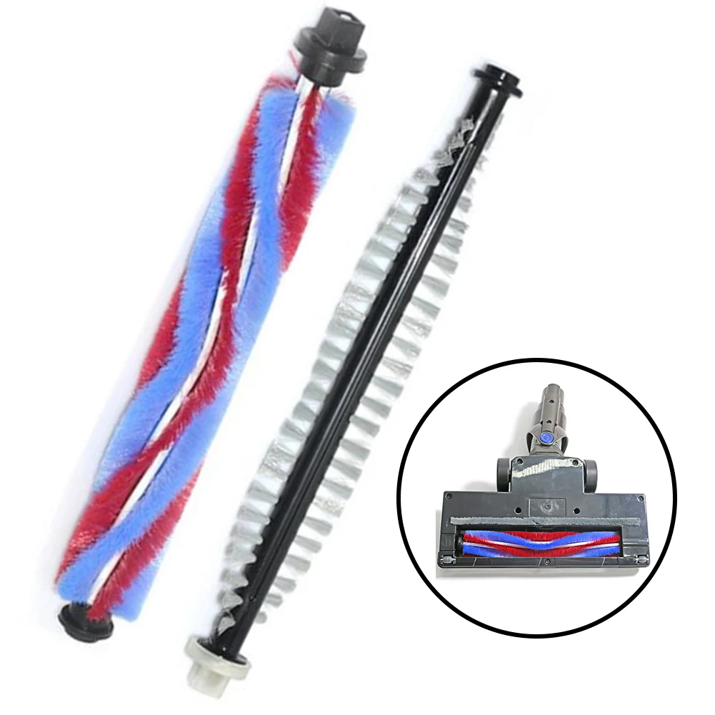 

2pcs Fluff /Stiff Brush Kit For ILIFE H50 H70 Handheld Vacuum Cleaners Accessories Household Cleaning Power Tools Spare Parts