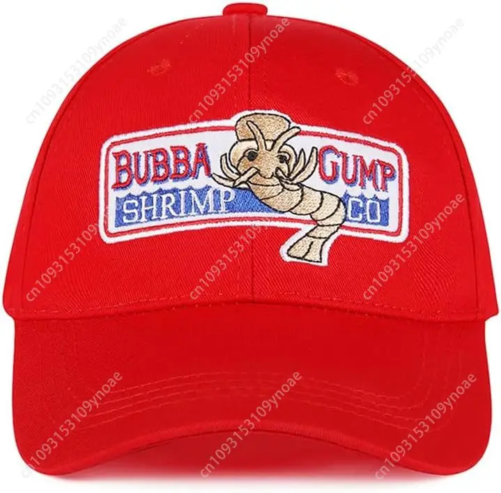 Шапка Bubba Gump регулируемые вышитые шапки мужские и женские кепки повседневные
