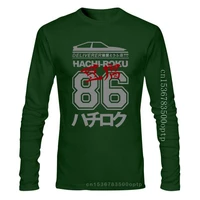 man clothing new takumi fujiwara tofu shop deliverer ae86 initial d manga hachi roku jdm t shirt unique design tops tees summer