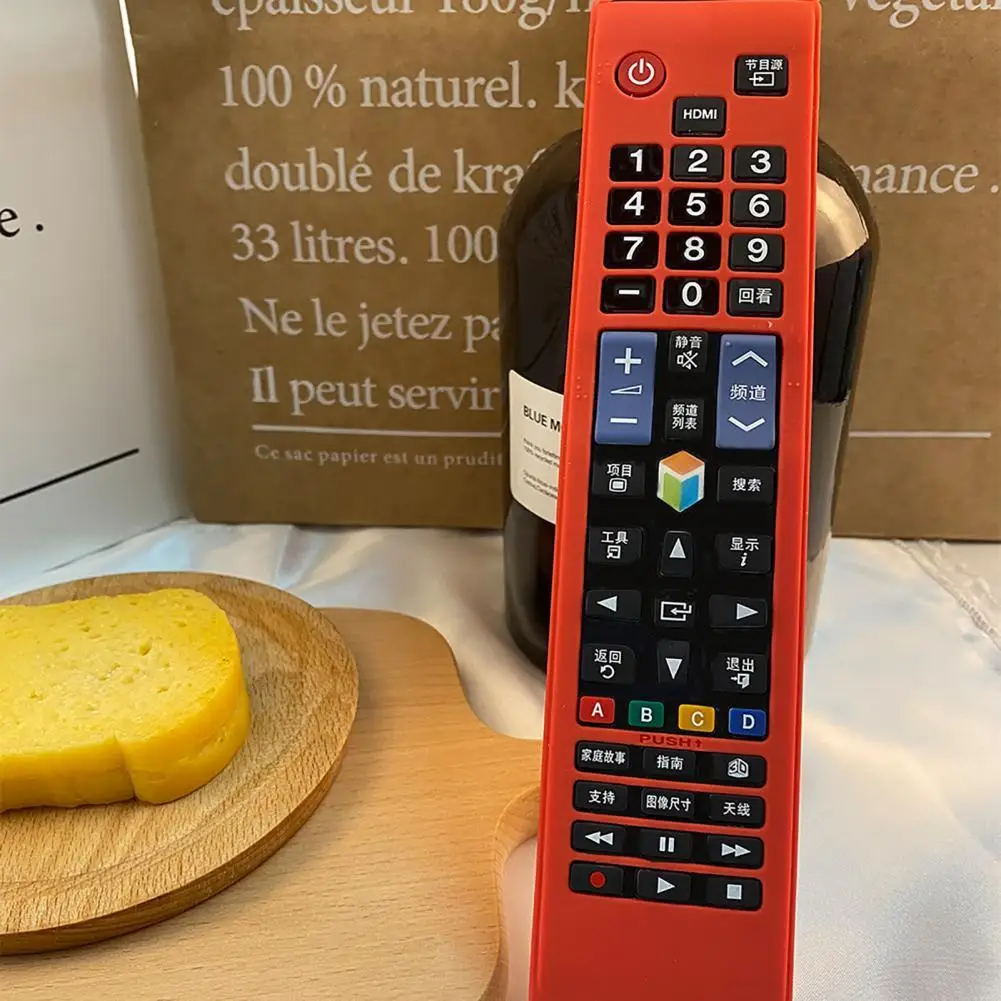 

Useful Storage Case Cleanable Dot Pattern Protective Cushion Remote Control Protective Cushion Protective Cover