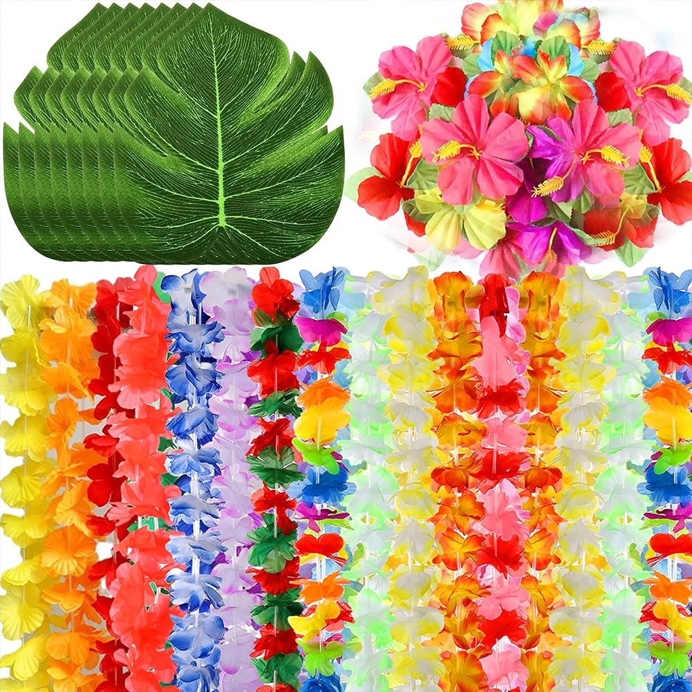 

Гавайские украшения Luau Leis JOCESTYLE