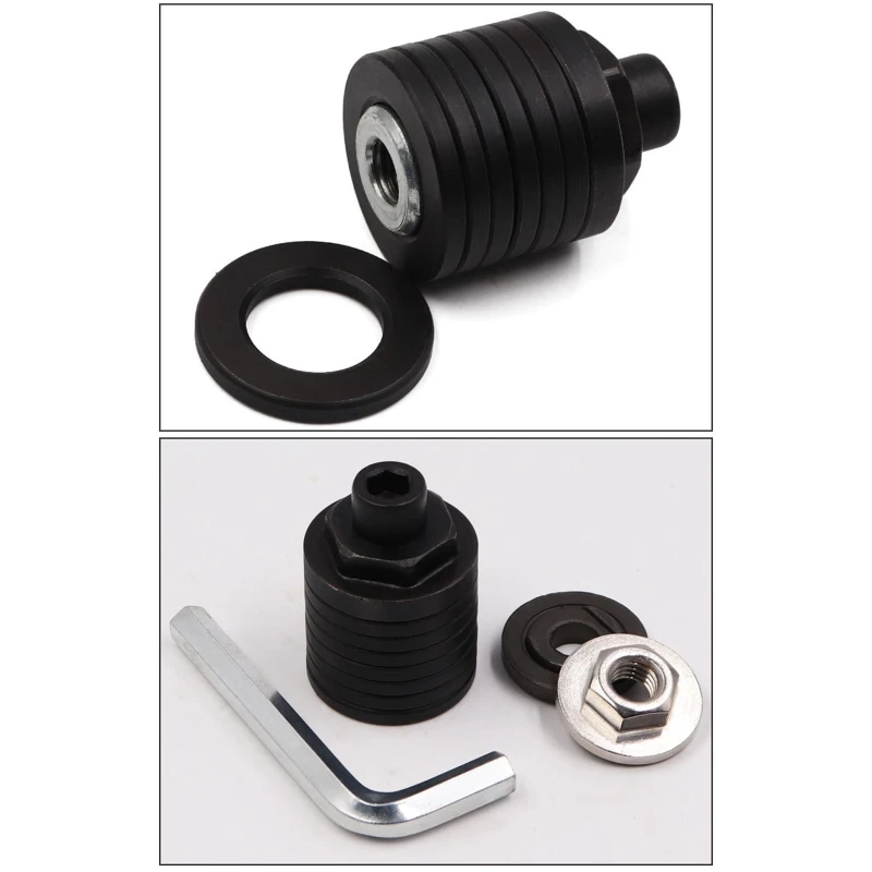

Quick Change Adapter M10 Angle Grinder to Grooving Machine Adapter for 100 Type