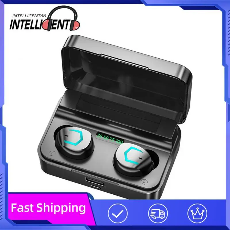 Wireless Headphones Sports Touch Control Earbuds For Hifi Sound