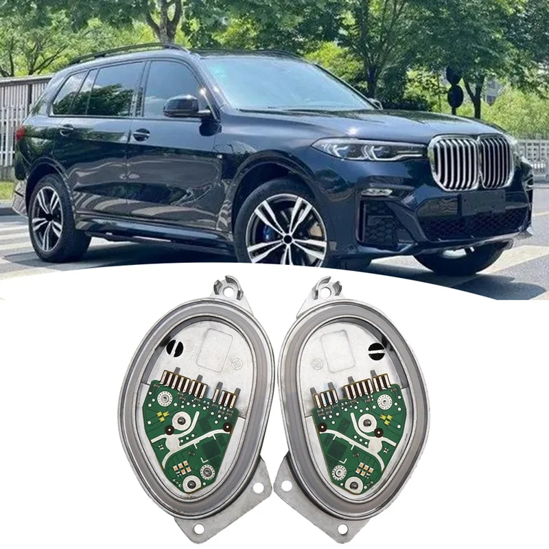 

63119466175 63119466176 8 LED Beads Front Turn Signal LED Module For X7 G07 2018-2021