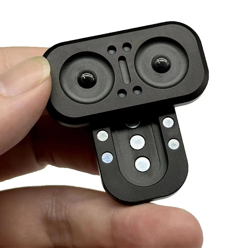 Owl Fidget Spinner Push Slider Metal Stress Relief Toys For Adults Kids Juguetes Ansiedad Anti Estres антистресс игрушки enlarge