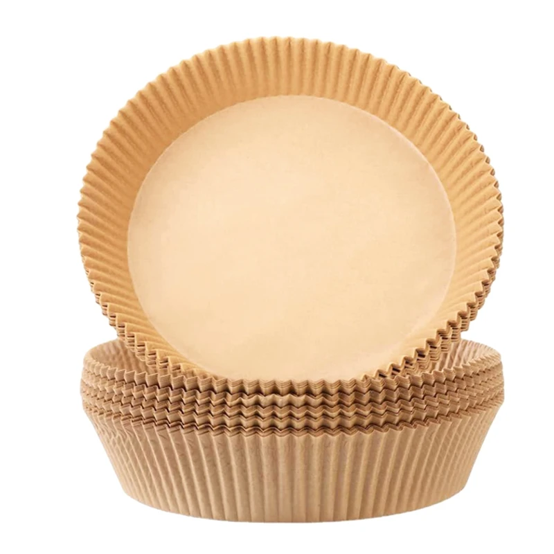 

Бумажные вкладыши для фритюрницы LBER 200 шт., Одноразовый бумажный вкладыш для фритюрницы, маслонепроницаемый и водонепроницаемый, для бытово...