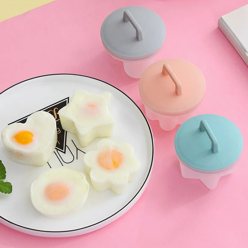 

Креативная форма для пароварки яиц, детское яйцо с крышкой, Детская пищевая добавка, яйцо на пару, вареное, любимый стереотипический инструмент для выпечки