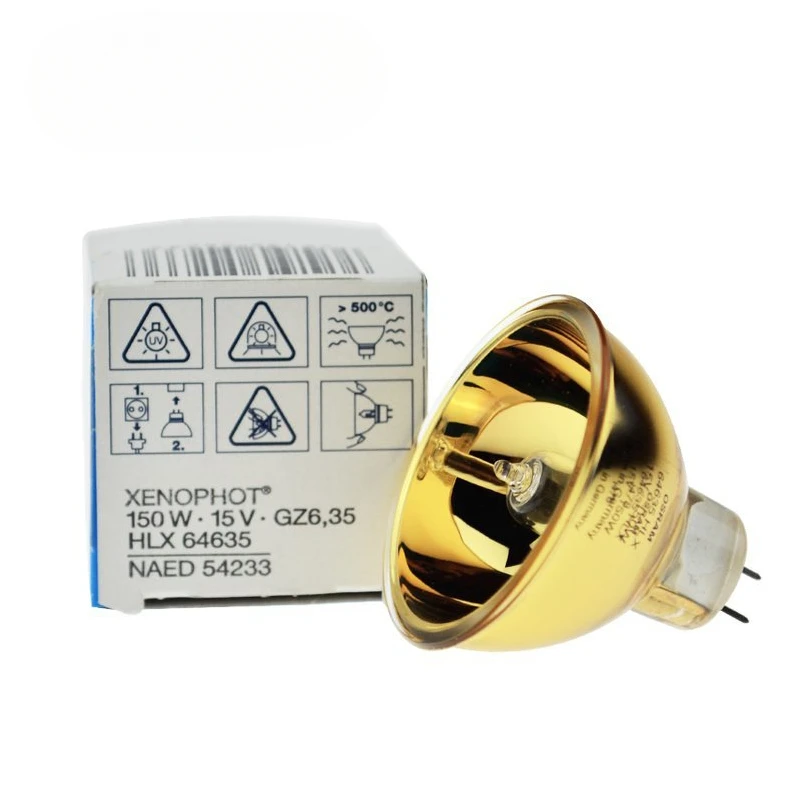 HLX64635 15 В 150 Вт Галогенная вольфрамовая нагревательная лампа Инфракрасный свет
