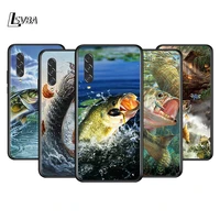 painting fishing for samsung galaxy a90 a80 a70 a50 a40 a30 a30s a20s a20e a10 a10e a10s s8 s7 s6 edge phone case