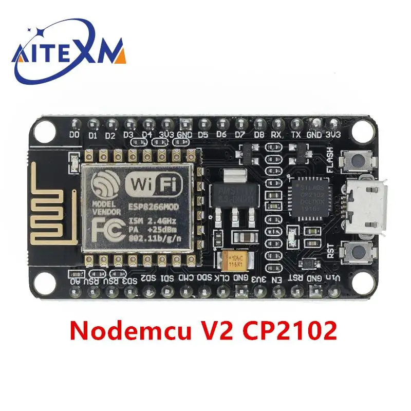 Модуль ESP8266 NodeMcu v3 Lua с Wi-Fi беспроводная плата CH340 для разработки Интернет вещей