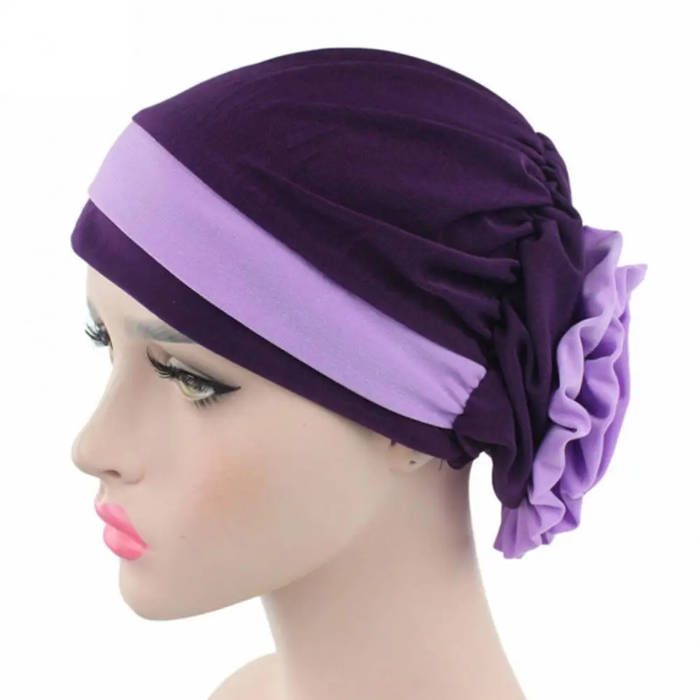 

Turban Hat Breathable Foldable Cross Shape Dome Indian Turban Hat Women Hat for Girlfriend