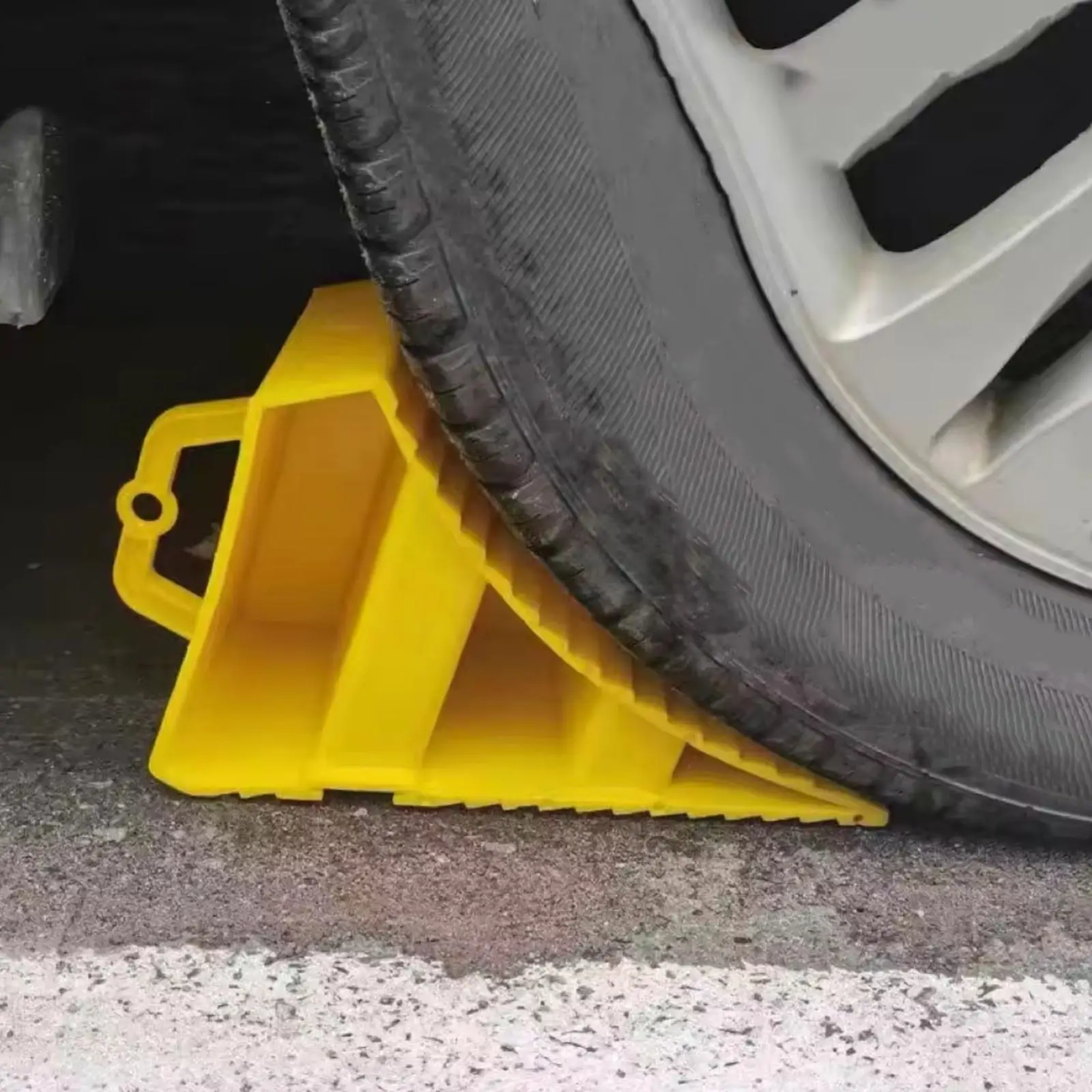 Колеса автомобиля Блоки Парковочный парк для кемперов Авто Путешествия Прицепы