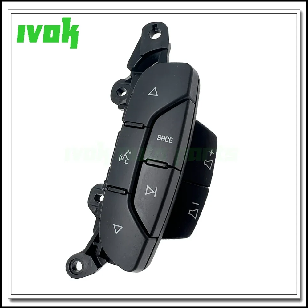 

Оригинальный переключатель управления радио на рулевом колесе для Cadillac Escalade Chevrolet Avalanche Tahoe Traverse