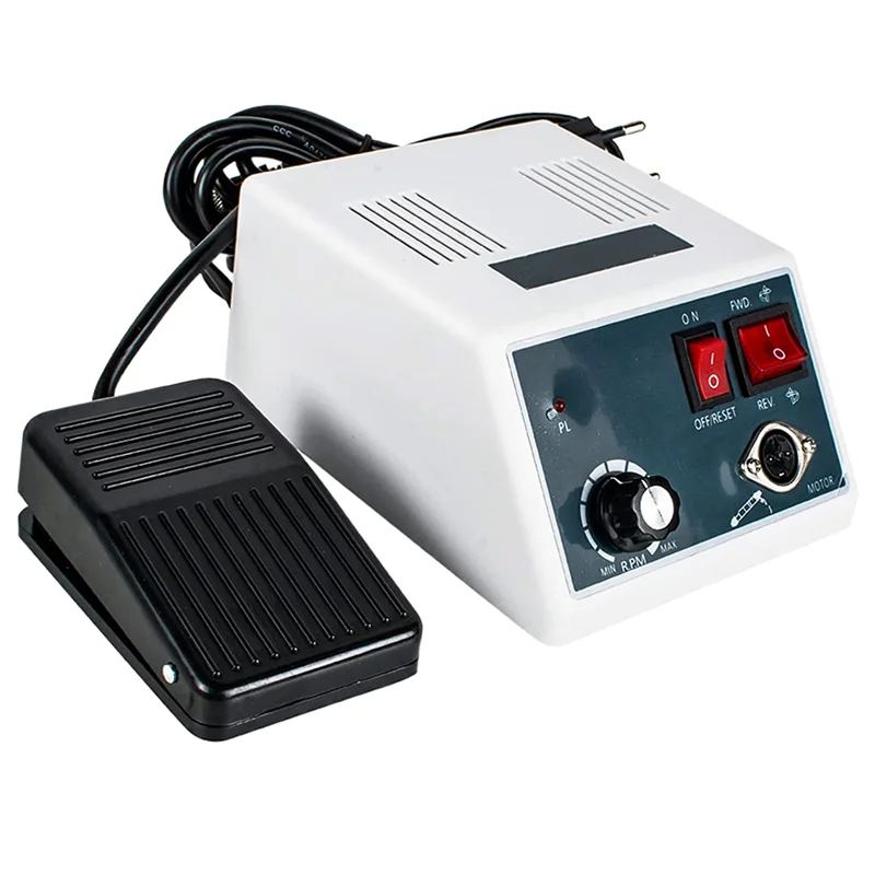 

One-Button Key System Electric 35K Rpm Micro-Motor Lab Jewelry,Used in Teeth, Jewelry, Nail Art, Carving,Etc US Plug