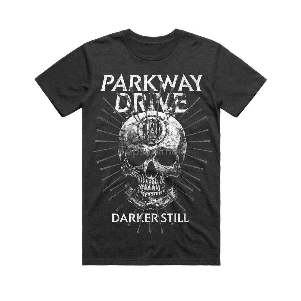 

Authentic Parkway Drive Smoke Skull T-Shirt S-3Xl New