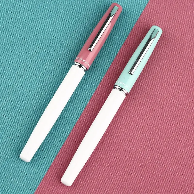 Новая перьевая ручка Mooman Zhixing EF/BENT изогнутая школьная 0 38 мм 08-1 2 нинд чернильная