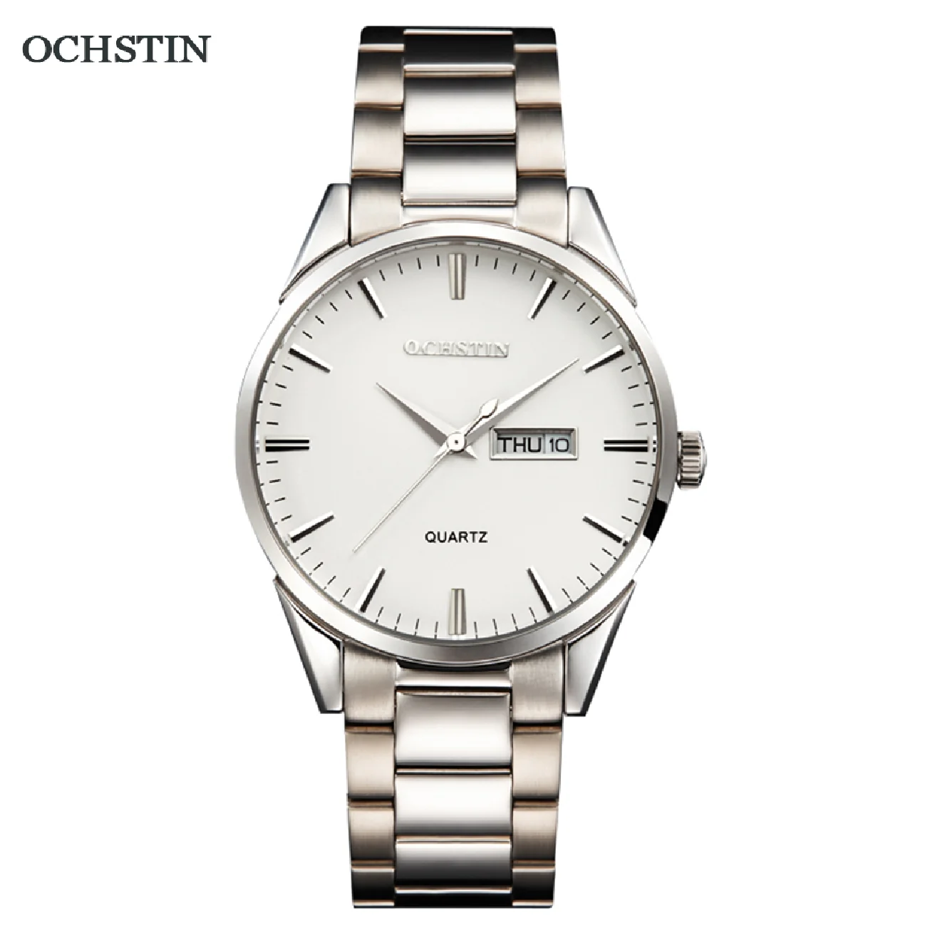 

OCHSTIN Top Brand Luxury Mens Watch New Fashion Men Quartz Movement Wristwatches Stainless Steel Sport Waterproof Watches 2021