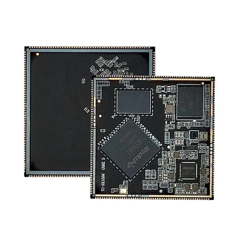 4K 60 кадров в секунду H.265/H.264/VP9 декодирование видео Rockchip 3568 модуль SOM поддержка