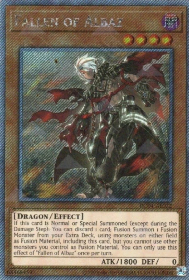 Yugioh KONAMI Дуэль Монстры фото Опавшая в Albaz Экстра секретная коллекция азиатских