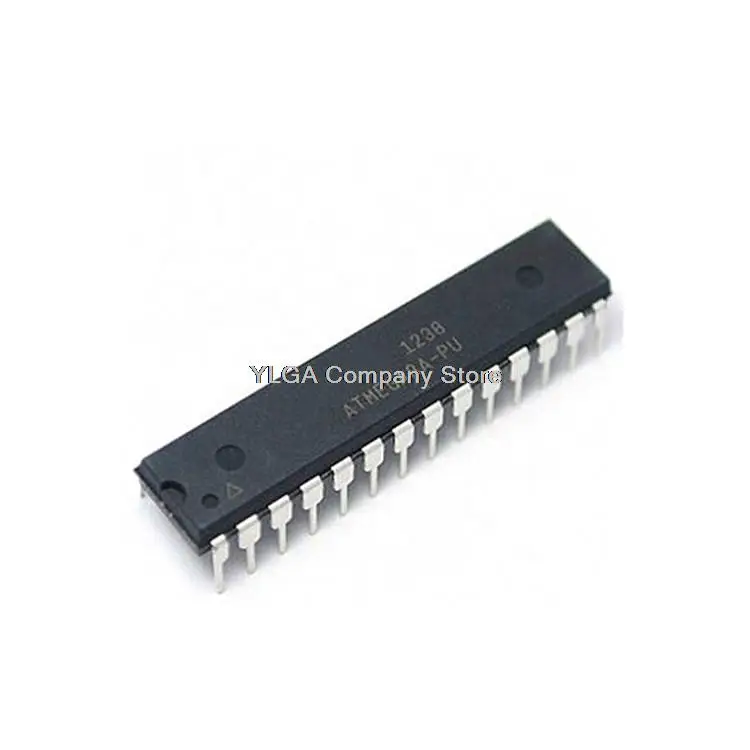 

Scattered new ATMEGA48-20PU in-line DIP-28 MCU integrated IC chip 5PCS -1lot