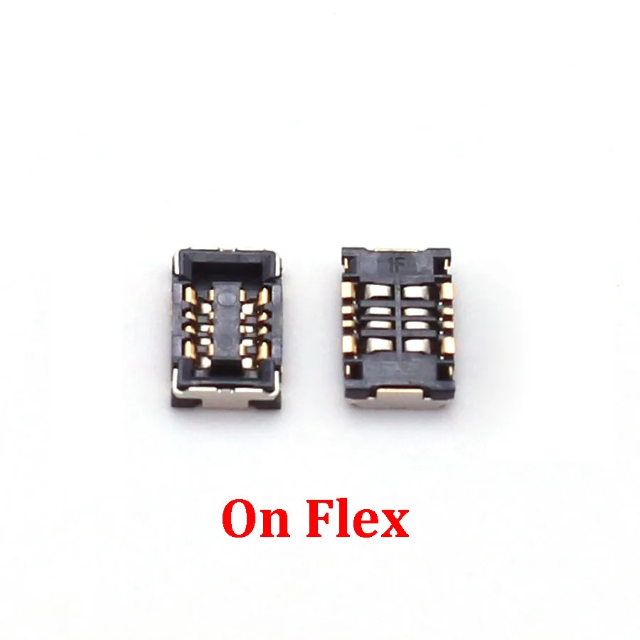 2 шт. внутренний контактный разъем для аккумулятора FPC Samsung S6 G9200 G9250 G920 F/A/T/P S7 G930 G935