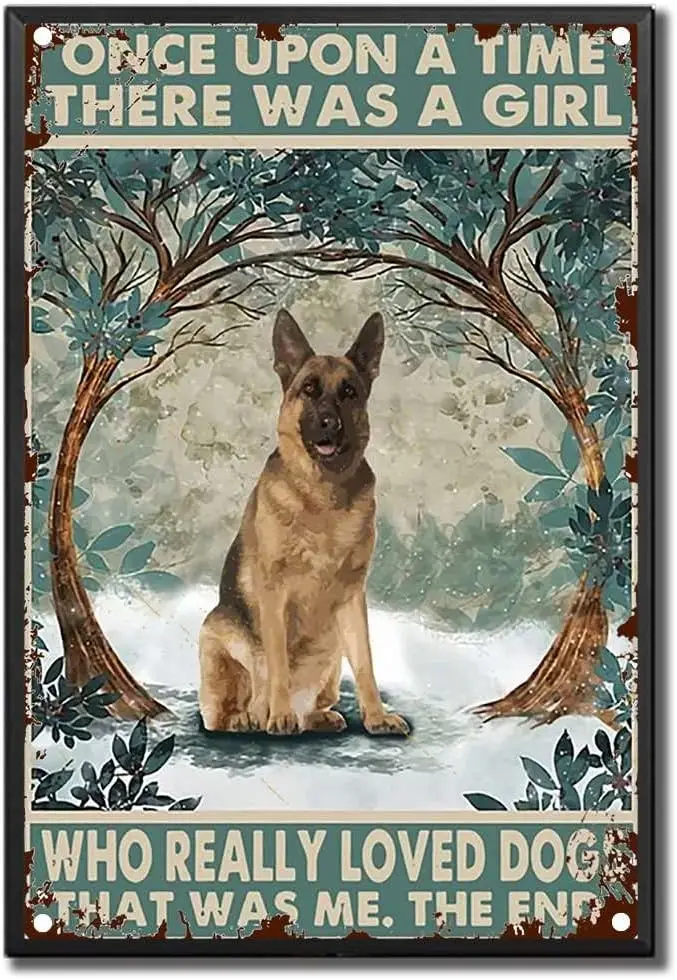 Оловянная вывеска Однажды разу там была девушкой которая действительно любит