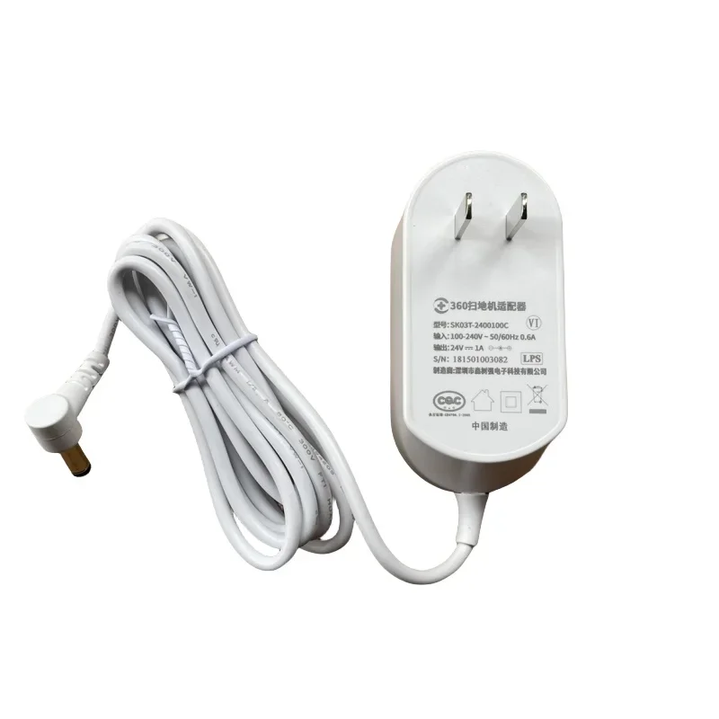 Адаптер питания для пылесоса 360 Robot S5 S6 S7 X90 T90 X100 24 В 1 А