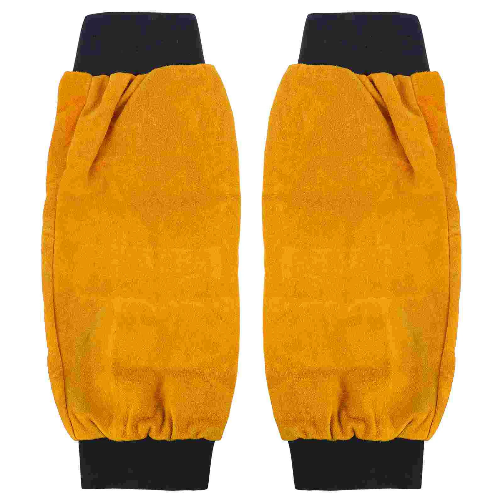 

Labor Protection Sleeve Heat Arm Sleeves Guard Practical Working Durable Resistant Gloves Cleaning Welder hoses