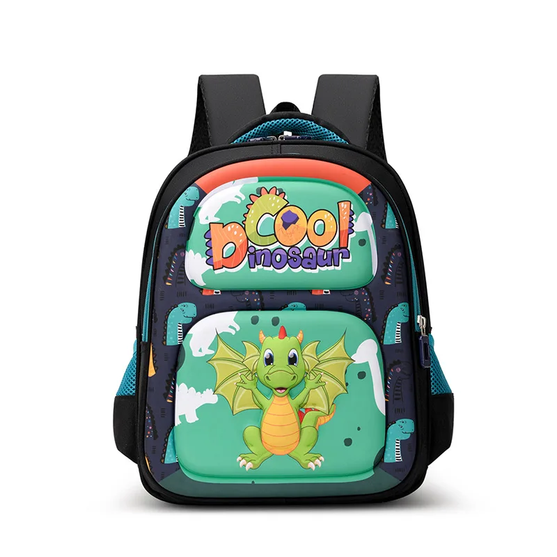 3D Cartoon school bags for baby Kids Backpack Waterproof Kindergarten Backpacks Primary Schoolbag Book bag Toddler Backpack