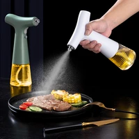 electric olive oil spray bottle dispenser for bbq kitchen usb charging leak proof nozzle vinegar jar storage bottle oil sprayer