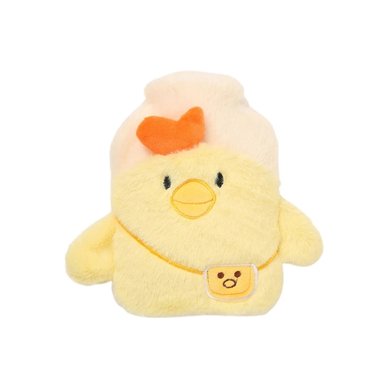 Бутылка с горячей водой сумка для воды ПВХ облегчения болей судорог большая