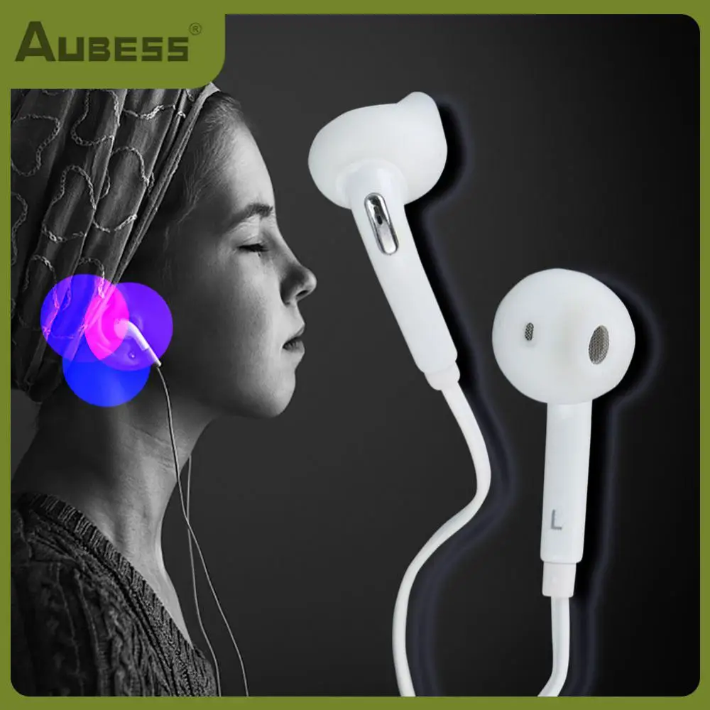 

Earphone 3.5mm Wired Earbuds Bass Gaming Headset S6 For Iphone Xiaomi Huawei New Headphones Sport With Mic Music In Ear Hifi