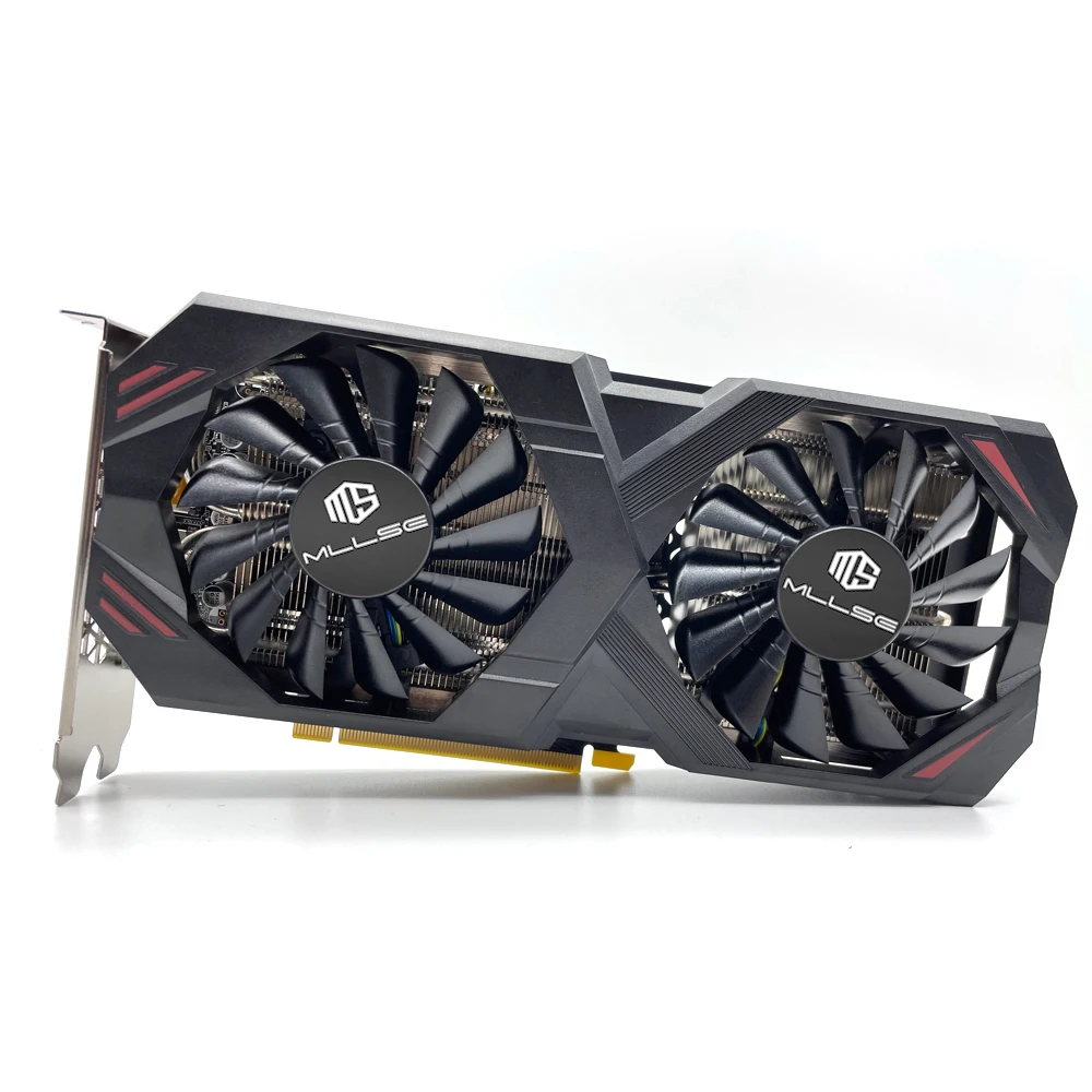 Графическая карта MLLSE NVIDIA GeForce RTX 2060 6G GDDR6 бит стандартный графический процессор rtx