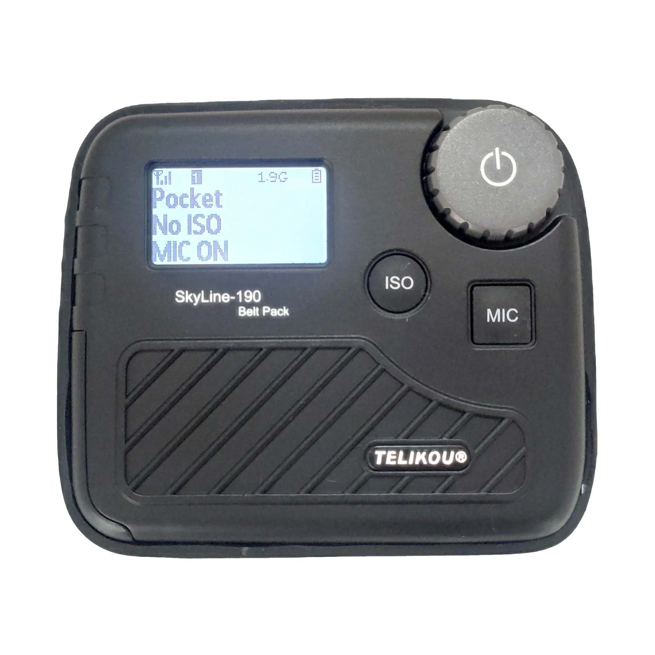 

TELIKOU SKYLINE-190/E New 1.8/1.9GHz wireless belt pack for camera intercom long range full duplex