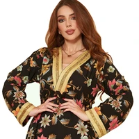 2022 new islamic apparel best selling monsoon luxury robes muslim dresses womens turkish veiled clothes %ec%97%ac%ec%84%b1%ec%9b%90%ed%94%bc%ec%8a%a4 caftan ab056