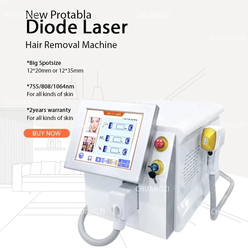 

2000W USA laser bar diode laser depilation equipment ice laser hair removal equipment for salon