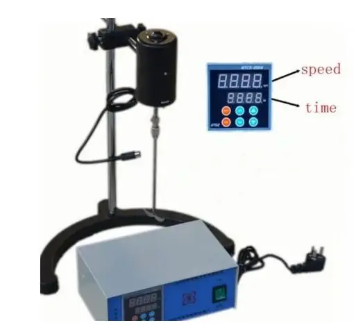 

JJ-1B Precision Force electric Digital Lab Stirrer Mixer 100W w/ Stirring Rod Top Quality