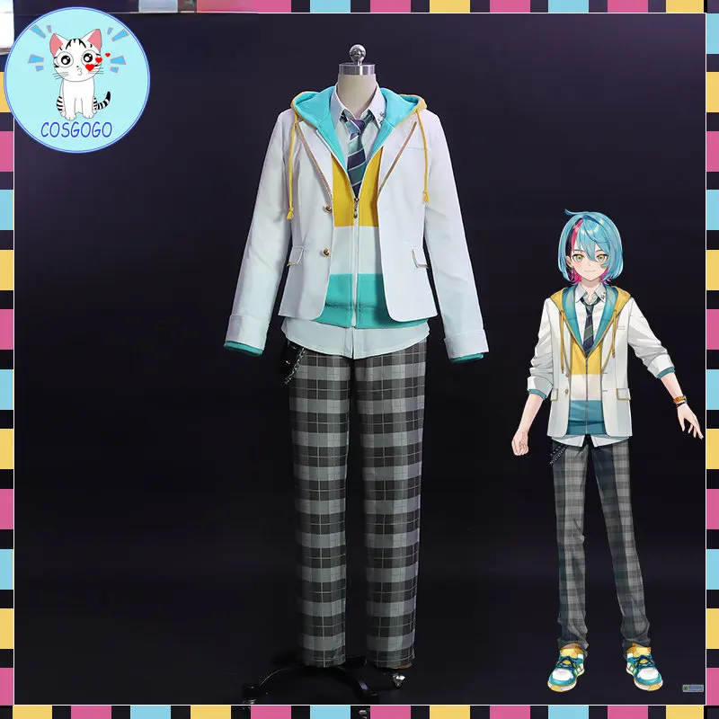 

Костюм для косплея аниме Vtuber Nijisanji EN ILUNA Kyo Kaneko, красивый костюм для Хэллоуина