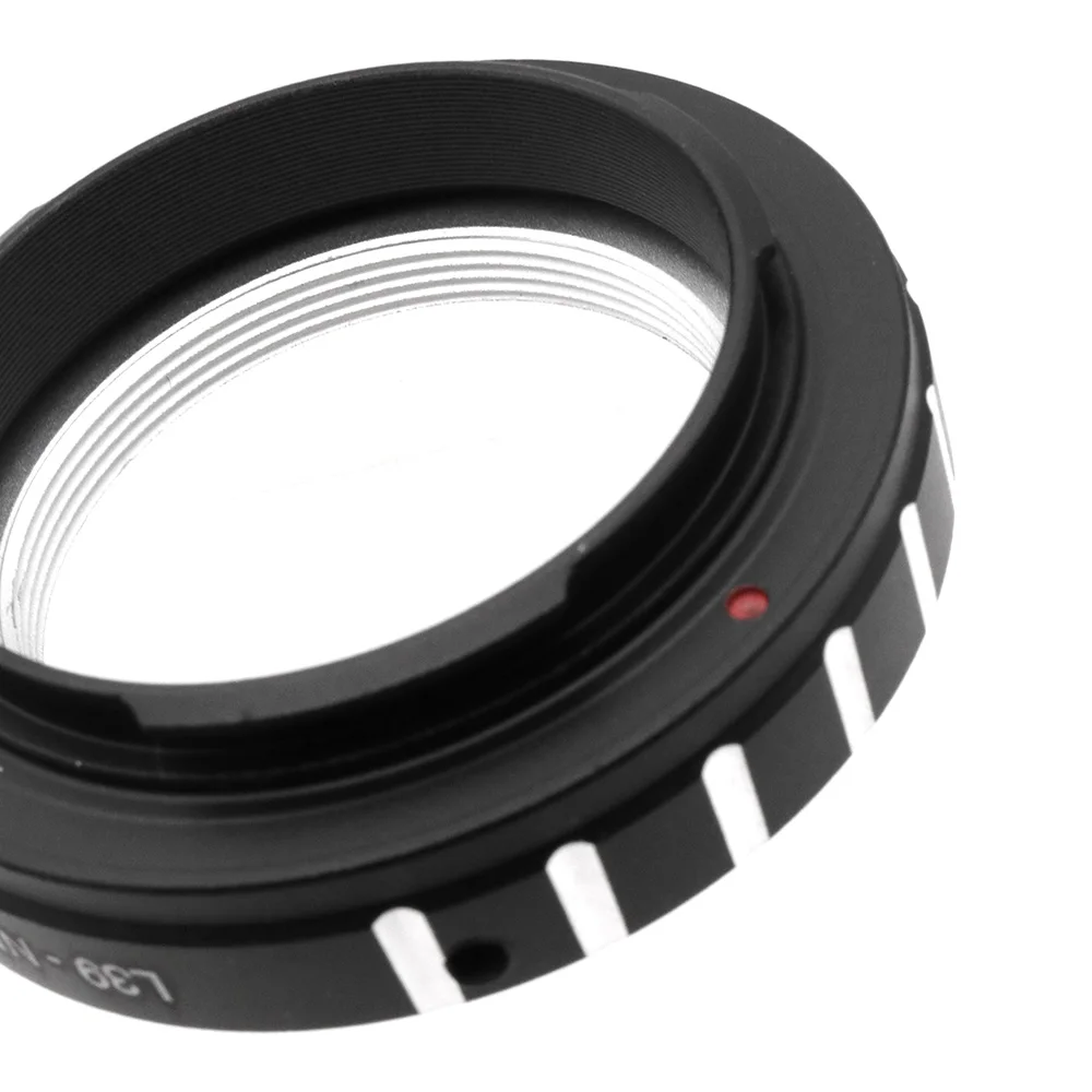 Фото Адаптер Lin Go M39 для объективов Sony NEX, переходник L39 LTM с винтовым креплением для объективов Sony E-Mount для камер NEX 3, 5, A7, A7R, A7II с E-Mount №5