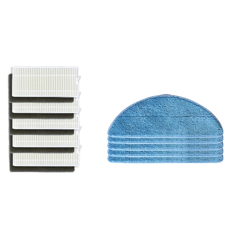 

Dust Filter Side Brush Efficient Hepa Filter For Yeedi K600 K700 K680 Robot Vacuum Cleaner Parts