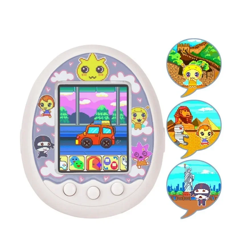 

New Hot Tamagochi Electronic Pets Toy Virtual Pet Retro Cyber Funny Tumbler Ver Toys for Children Handheld Game Machine