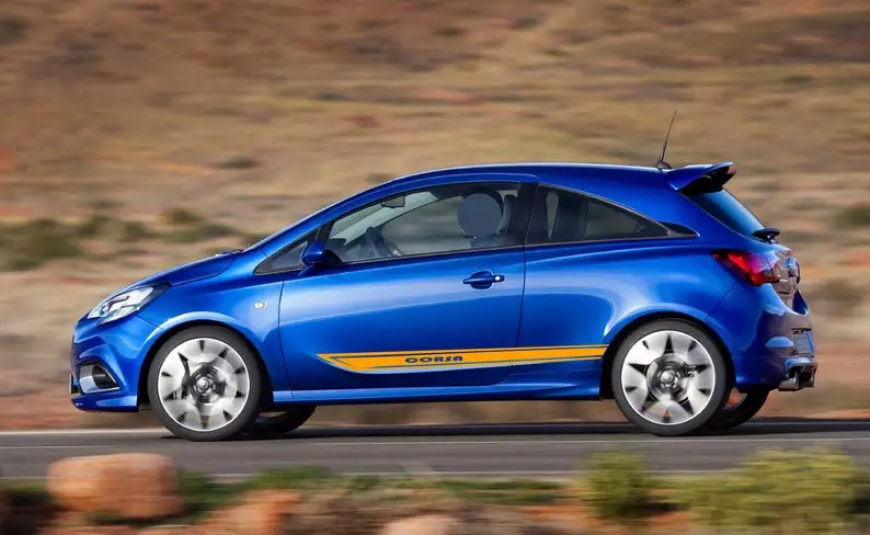 

Наклейка в полоску, совместим с Opel Corsa