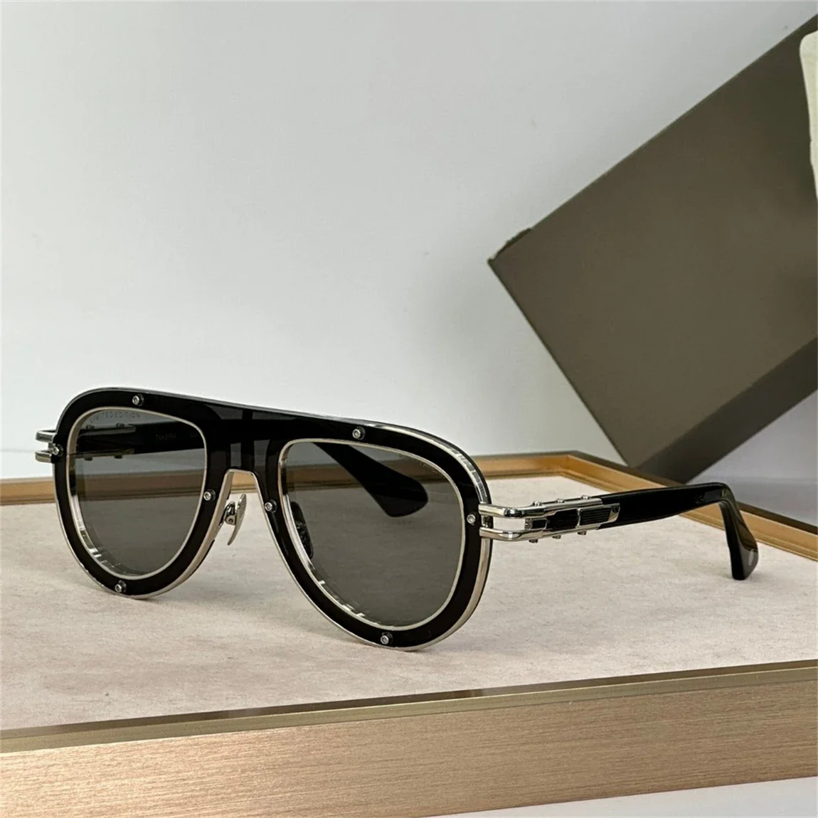 Солнцезащитные очки для мужчин и женщин TAKERA DTS699 роскошные модные дизайнерские из