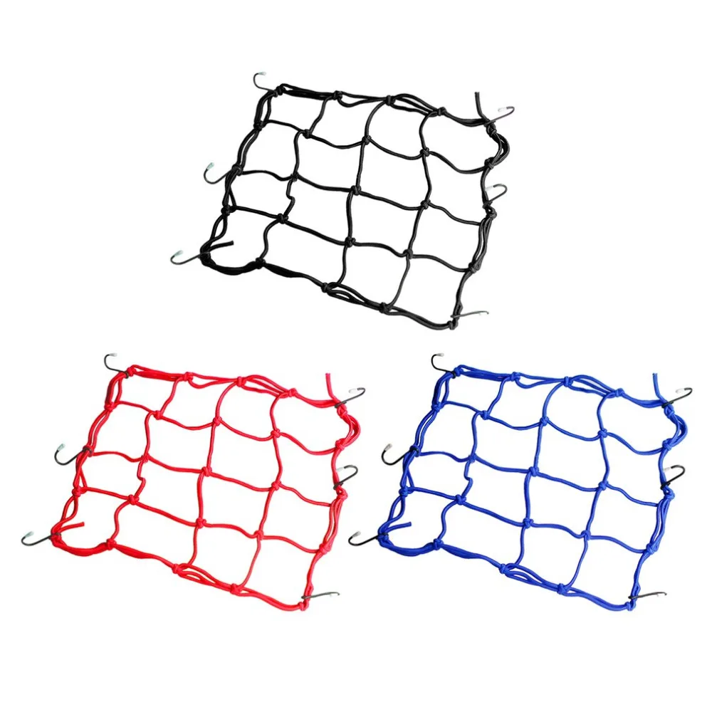 

Сетка сетчатая багажная для шлема, 30 х0 см, 6 крючков