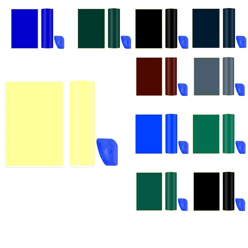 Бумага для лазерной гравировки Цветная бумага маркировки гравировкой 2шт Для