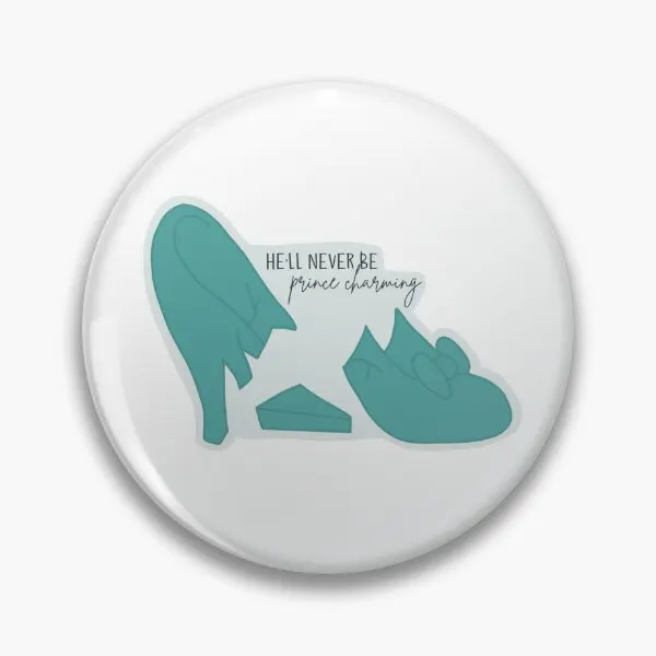 Дьявол не выгодно 2 0 Alec Benjami мягкая булавка для пуговиц милый подарок влюбленных