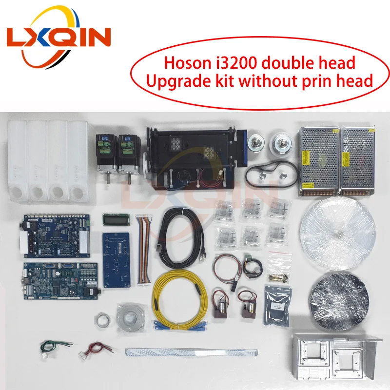Комплект обновления LXQIN Hoson для Epson dx5/xp600 Convet to i3200 комплект сетевой версии с
