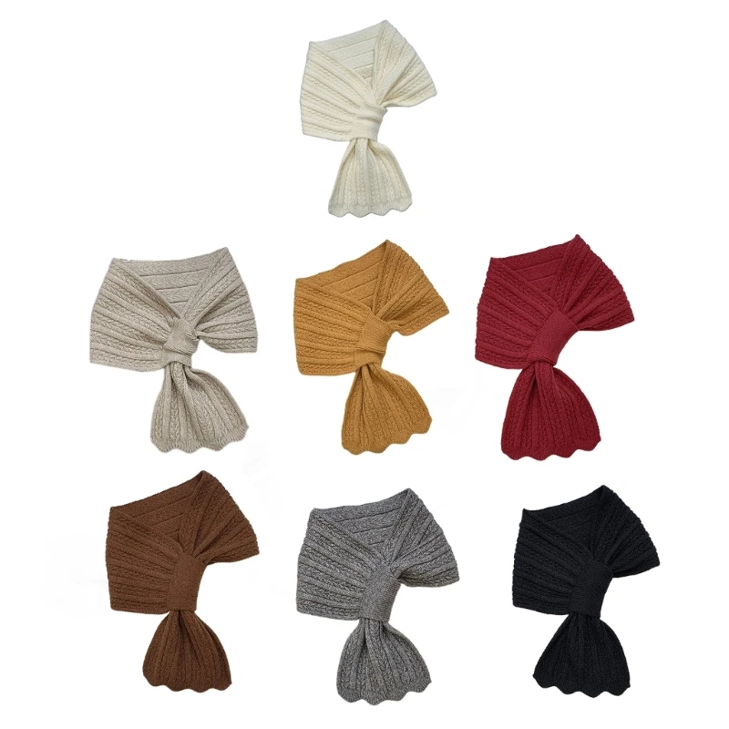 Модный универсальный шарф изысканные шарфы для девочек декоративный в стиле