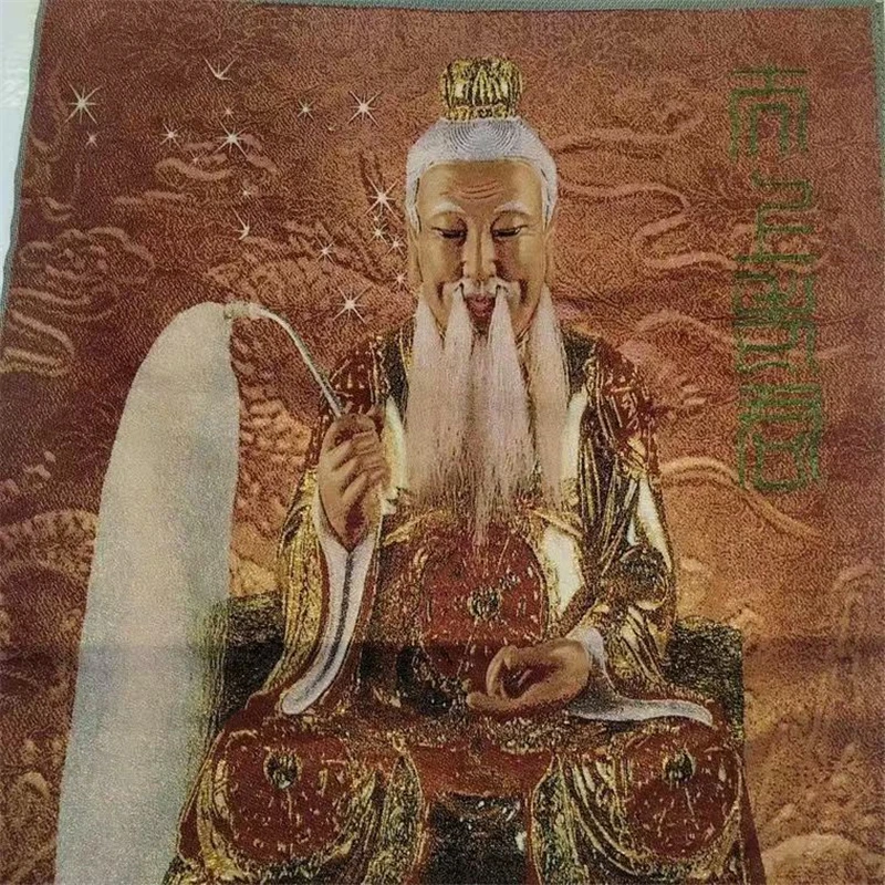 Картина для вышивания Тханка картина вышивки ткани Taishang Laojun украшения дома и