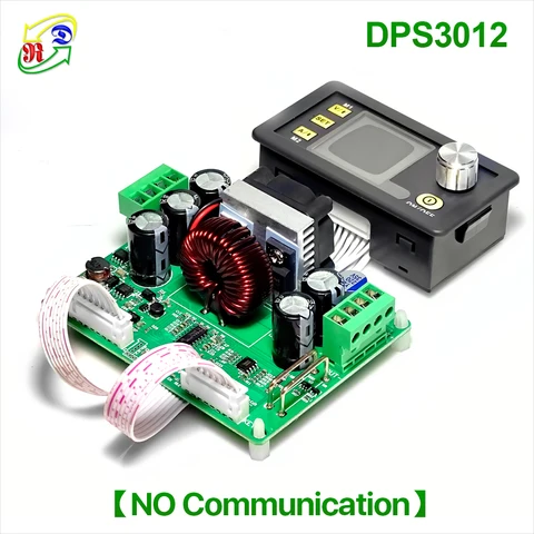 Программируемый понижающий модуль источника питания RD DPS3012 с ЖК-дисплеем, вольтметр 32 В, 12 А